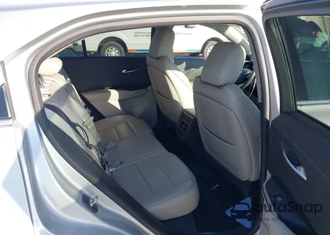 2019 Cadillac Xt4 Premium Luxury из США, поврежденный, VIN 1GYFZCR49KF100812